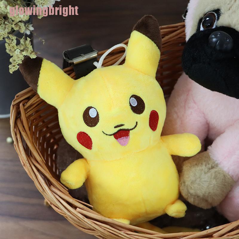 Thú Nhồi Bông Hình Pikachu Hoạt Hình Đáng Yêu 20cm