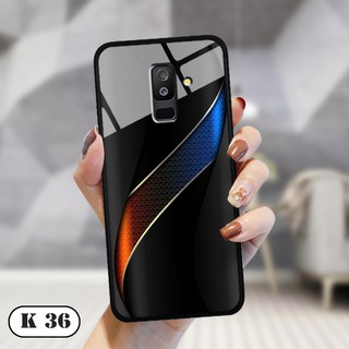 Ốp lưng kính 3D Samsung Galaxy A6 Plus (2018)
