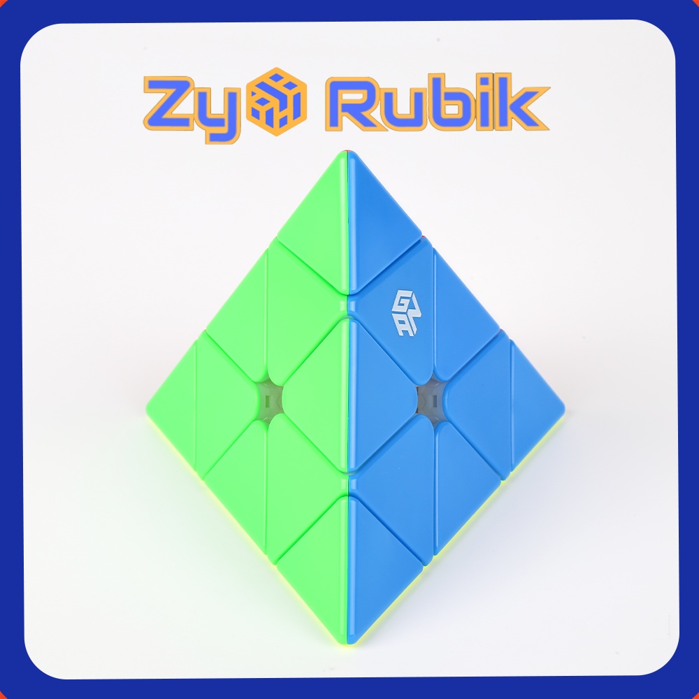 Rubik Tam Giác 3x3 - Rubik Kim Tự Tháp/ Gan Pyraminx (Có nam châm/ 3 phiên bản)