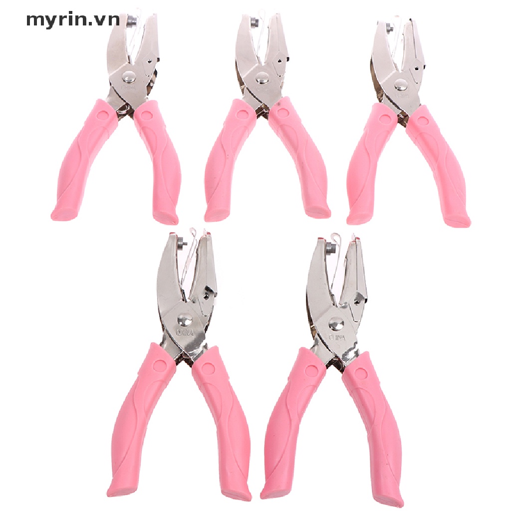 Myrin Dụng Cụ Đục Lỗ Cầm Tay Một Lỗ Nhỏ Nhắn Để Bấm Thẻ Văn Phòng Phẩm VN