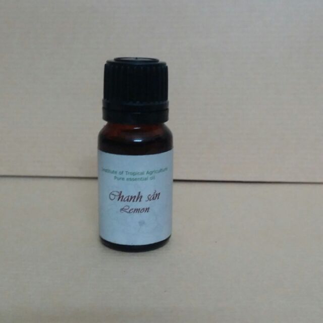 Tinh dầu chanh 10ml IAT