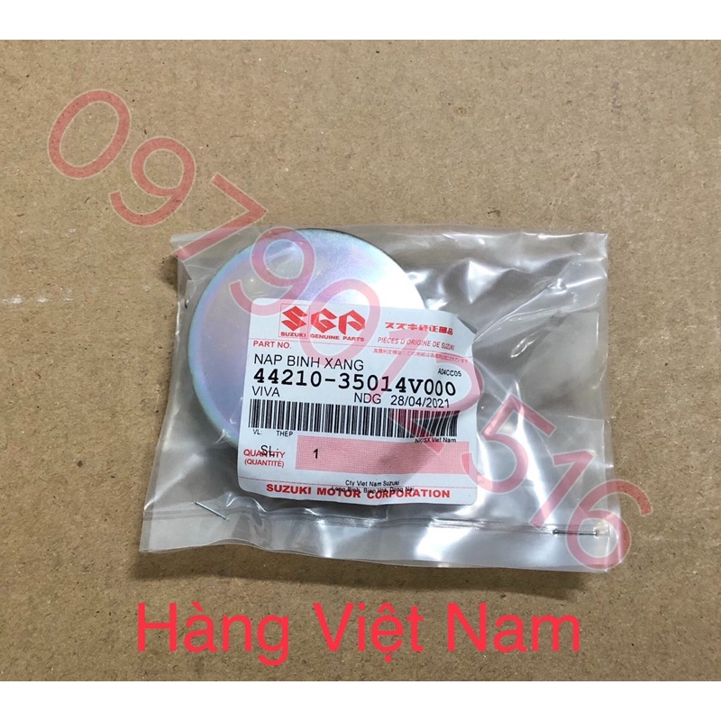 Nắp bình xăng Suzuki Axelo, Viva, Hayate, Impuse, Raider, GSX, Bandit, Smash, Shougun, Satria