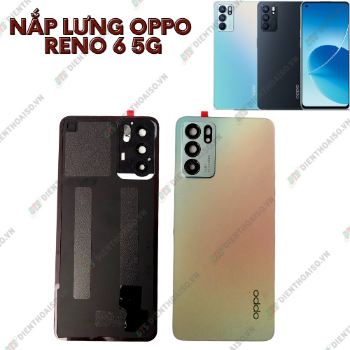 Lưng oppo reno 6 5g màu chuyển sắc