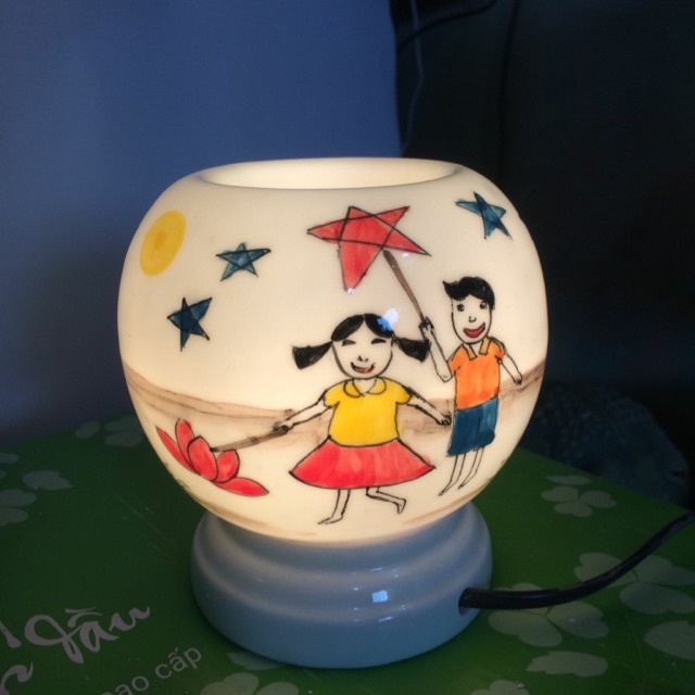 Đèn tinh dầu chủ đề trung thu