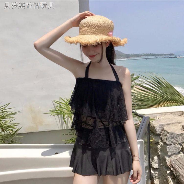 Bộ Đồ Bơi Lưng Cao Phong Cách Hàn Quốc Cho Nữ | BigBuy360 - bigbuy360.vn