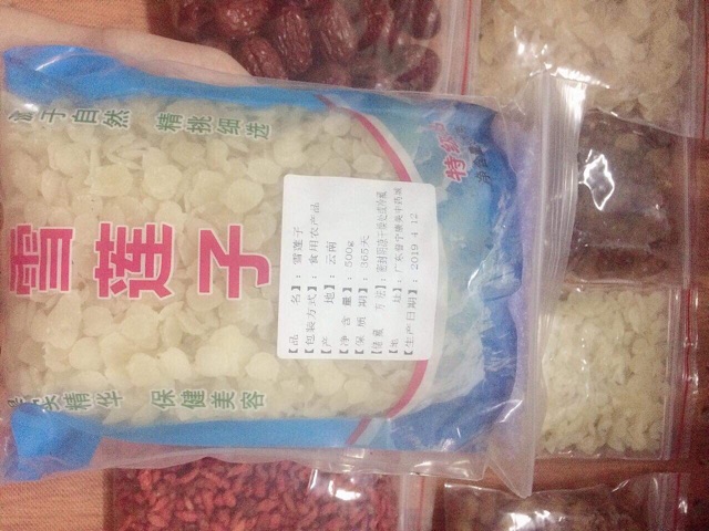 Chè dưỡng nhan 700gram nấu 90 bát chè