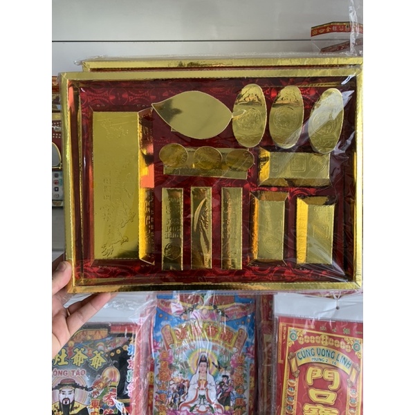 Khay vàng vạn lượng