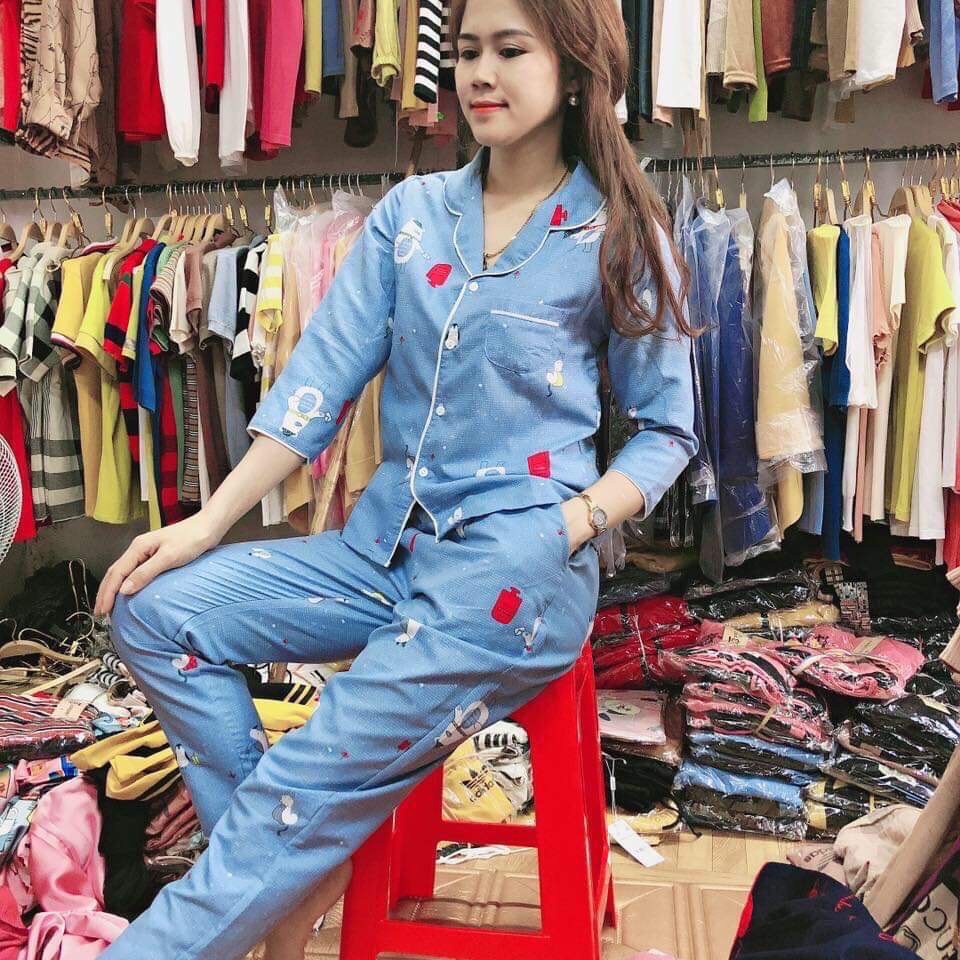 Bộ đồ Pijama tay lỡ | BigBuy360 - bigbuy360.vn