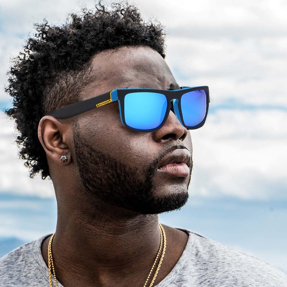 Kính mắt thể thao phân cực UV400 bảo vệ khi đi xe đạp/cắm trại/câu cá/đi bộ đường dài/lặn biển chất lượng cao cho nữ