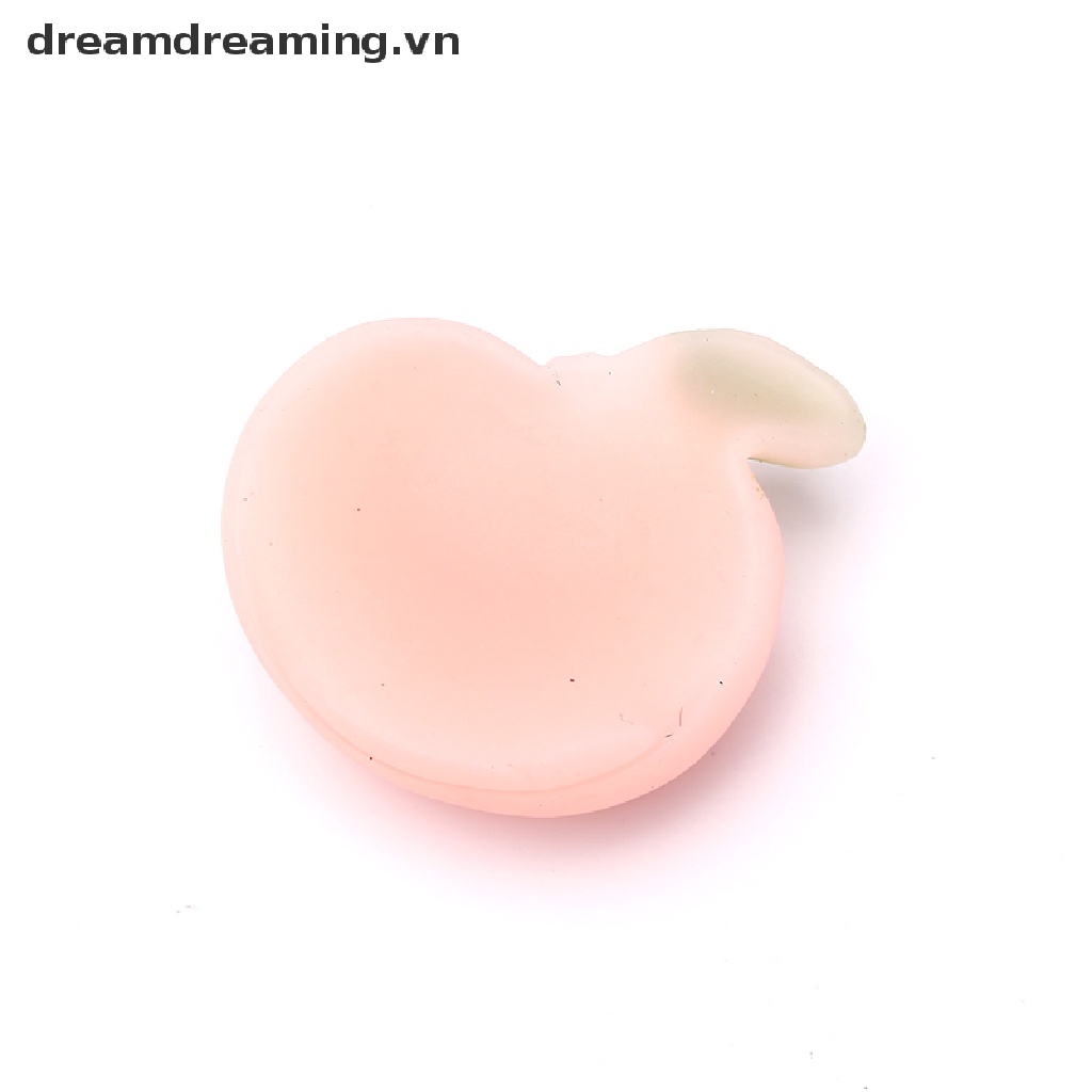 Đồ Chơi Siêu Mềm Hình Quả Đào Có Hương Thơm