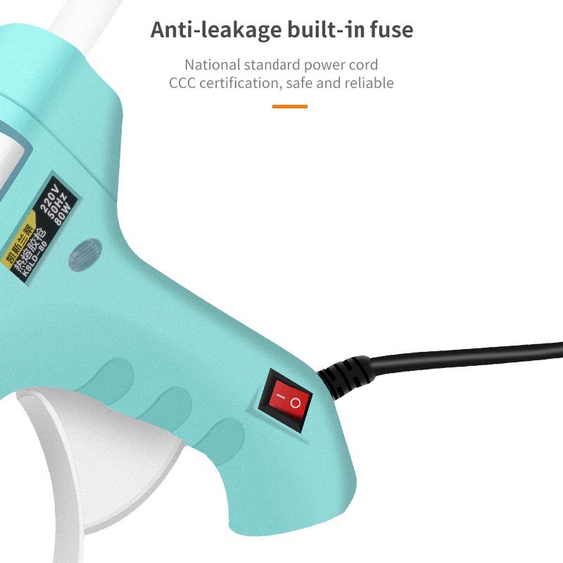 Máy bắn keo nến 30w và 60w