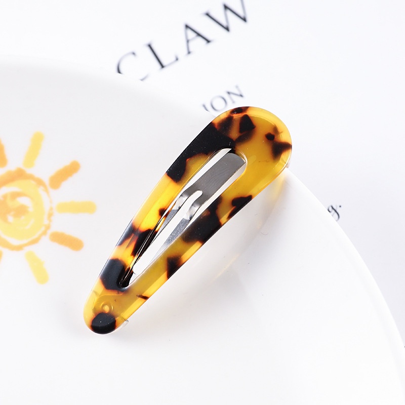 Kẹp Tóc Hình Chú Ếch Bằng Acrylic Nhiều Kiểu Dáng Mới Cho Nữ Sinh