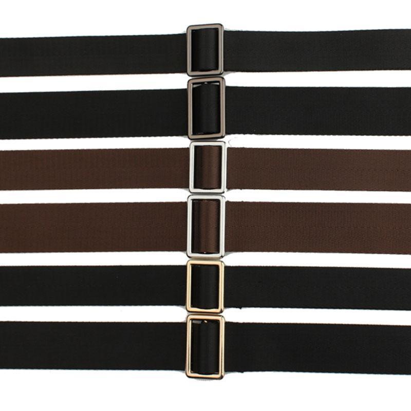 Dây Đeo Túi Xách / Đeo Chéo Bằng Nylon Bản Rộng Màu Xám Thời Trang Cho Nam