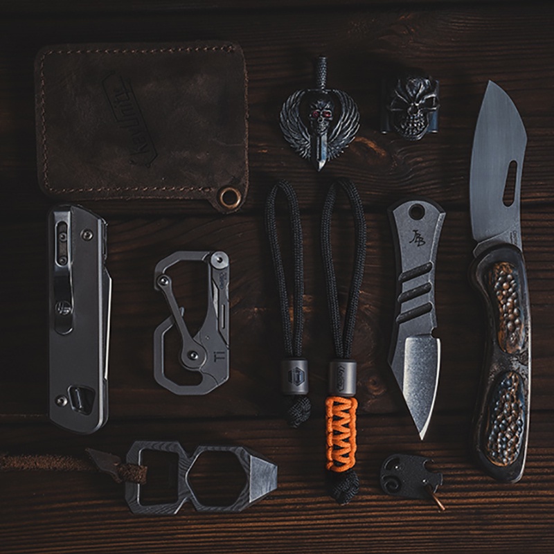 Hạt Cườm Bằng Hợp Kim Titan Dùng Làm Móc Khóa DIY