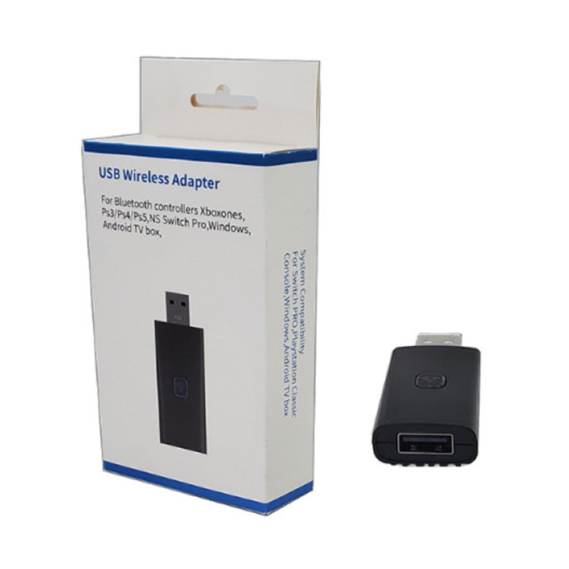 Usb Nhận Tín Hiệu Không Dây Cho Điều Khiển Chơi Game PS3 PC