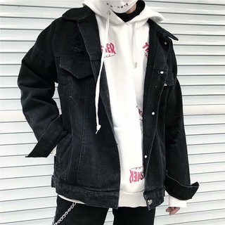 ÁO KHOÁC JEANS TRƠN
