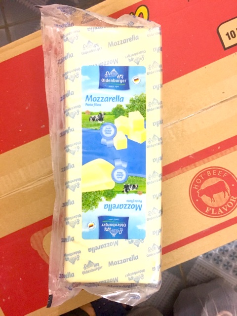 Phô Mai Mozzarella Kéo Sợi Đức Khối 500g | BigBuy360 - bigbuy360.vn