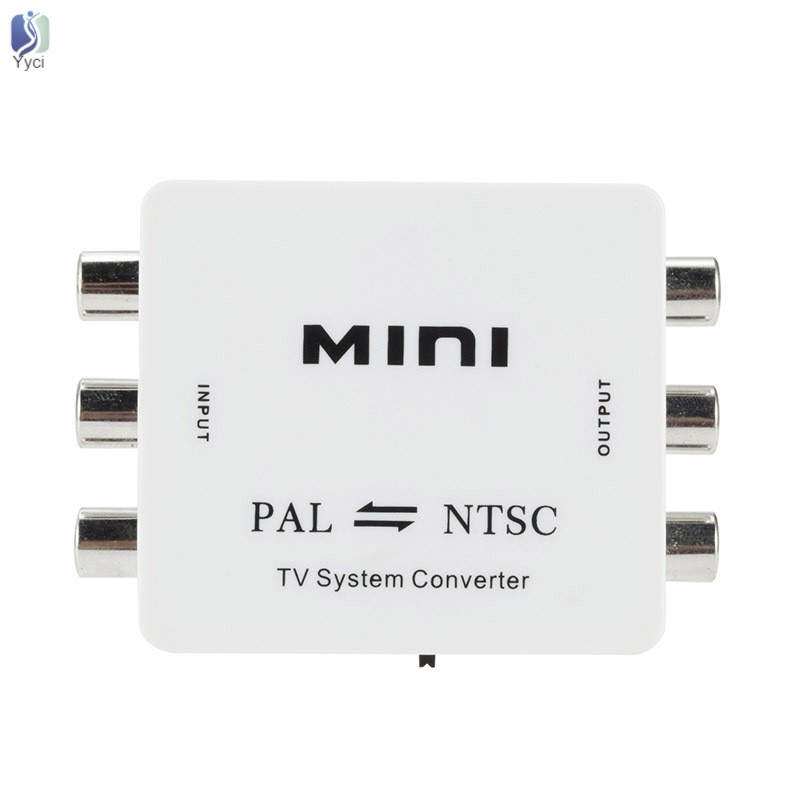 1 Bộ Chuyển Đổi Hệ Thống Tv Từ Pal / Ntsc / Secam Sang Pal / Ntsc Mini Bi-Directional