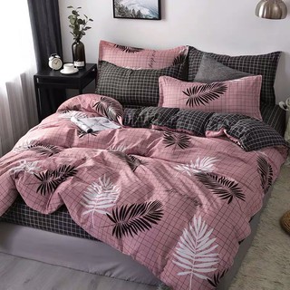 Bộ chăn ga gối vỏ chăn Cotton Poly