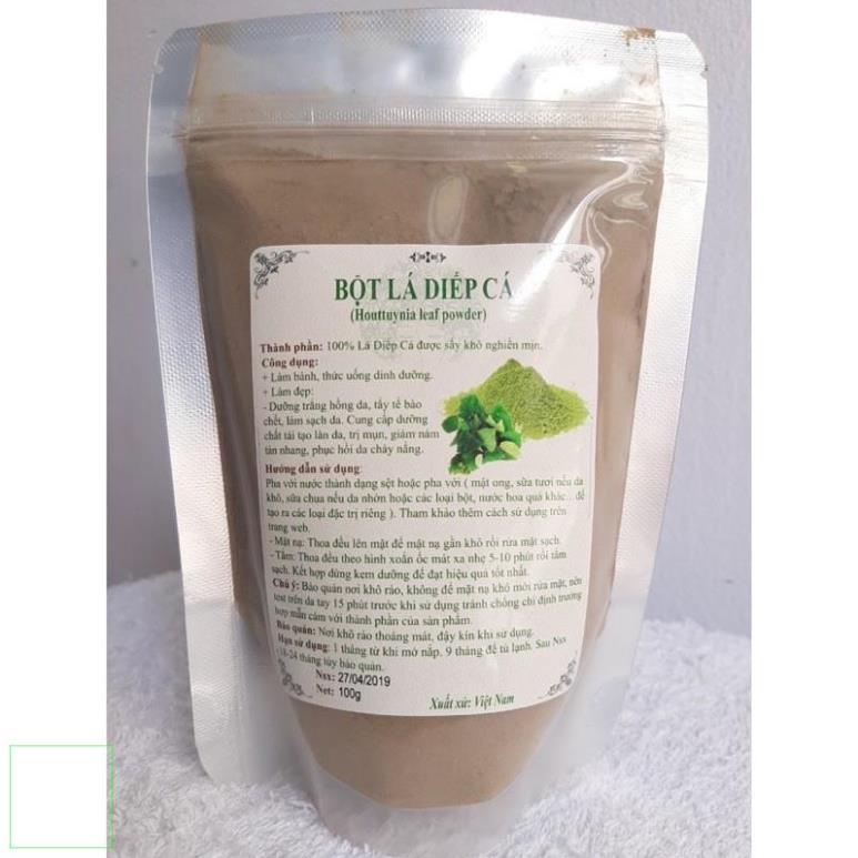 500gr Bột Rau Diếp Cá handmade