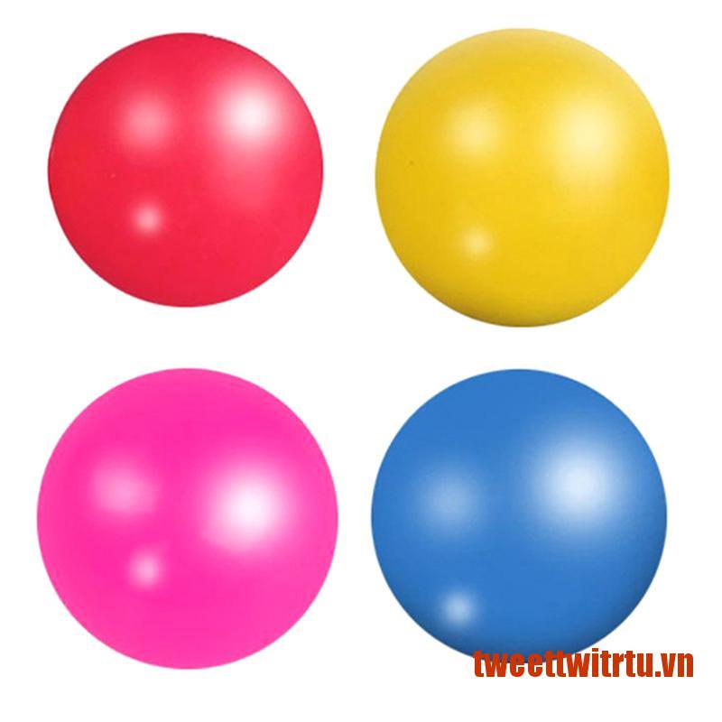 TRITU 3PCs Wall Ball Stress Relief Ceiling Squash Ball Globbles Sticky Target To