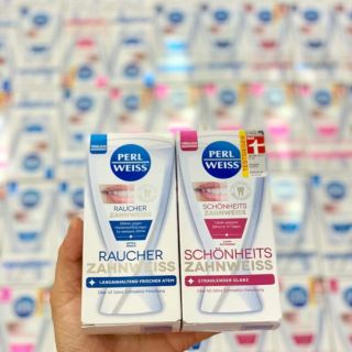 Kem đánh răng siêu trắng PERL WEISS