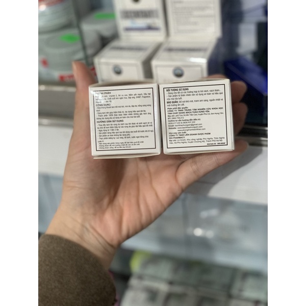 Kem bôi giảm hôi nách, thâm nách Bách Thảo SCENTBAY