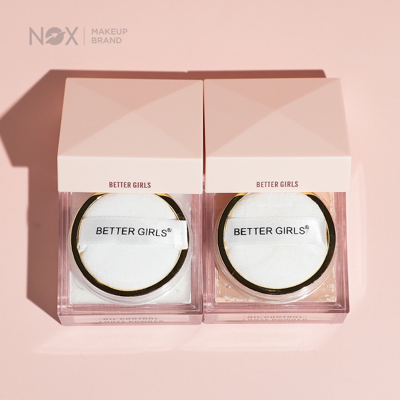 Phấn Phủ Hoàn Thiện Kiềm Dầu NOX 16 g Ánh Nhũ Mờ Dưỡng Ẩm Sáng Khoái Trang Điểm Không Tì Vết | BigBuy360 - bigbuy360.vn