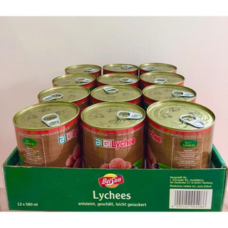 Vải Thiều Đóng Lon VIFOCO 565gr