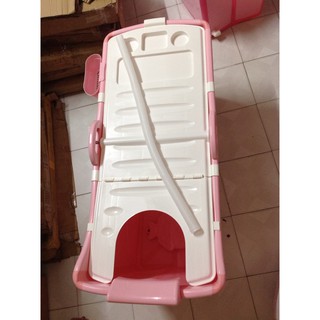 Bồn tắm nhựa cao cấp gấp gọn loại 1m2