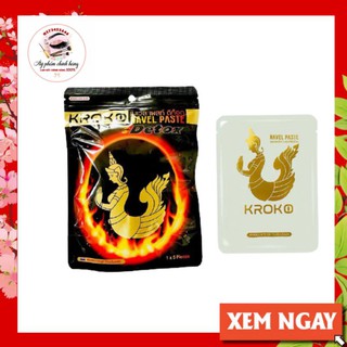 5 miếng dán tan mỡ bụng kroko detox thái lan