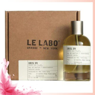 Nước hoa dùng thử Le Labo Iris 39 Test 5ml 10ml 20ml ắp thumbnail