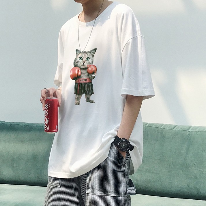 Áo thun tay lỡ form rộng unisex Tiger.86 AFR192