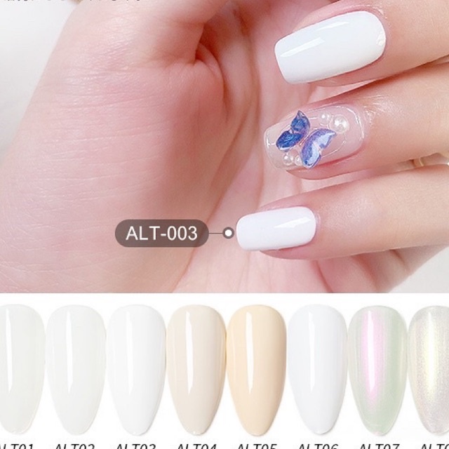Sơn gel AS set 9 chai mã ALT hàng chuẩn dung tích 15ml