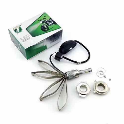 Pha LED RTD M02J có quạt tản nhiệt sáng vô đối