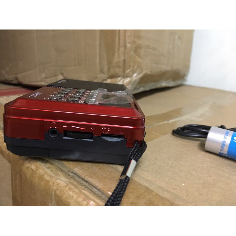 Loa nghe pháp có đèn pin k50c