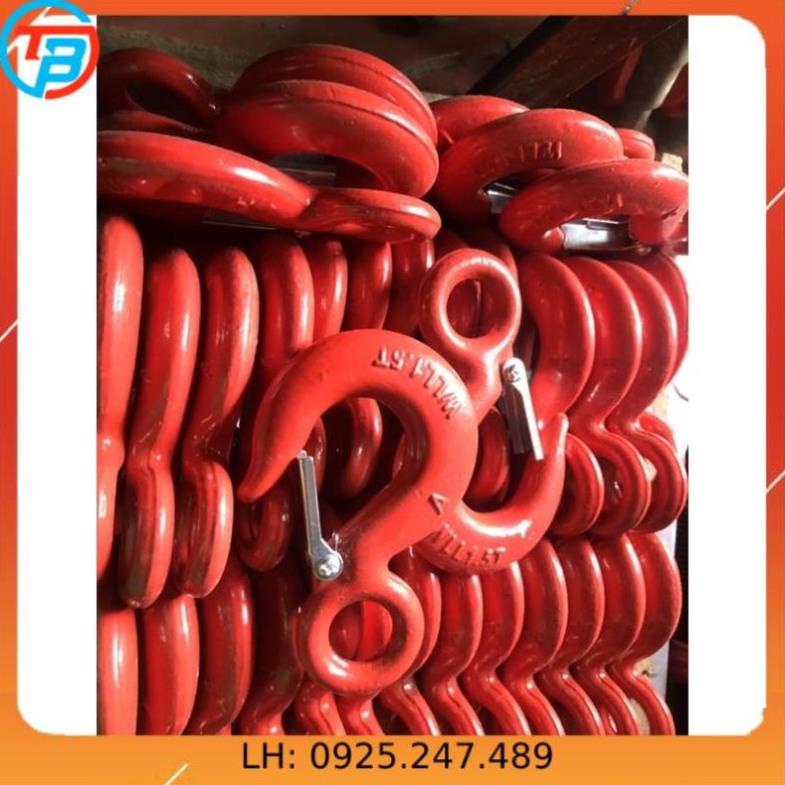 Móc cẩu đỏ (cẩu tròn ) 2 tấn