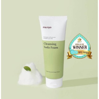 Sữa rửa mặt Manyo cleansing soda foam