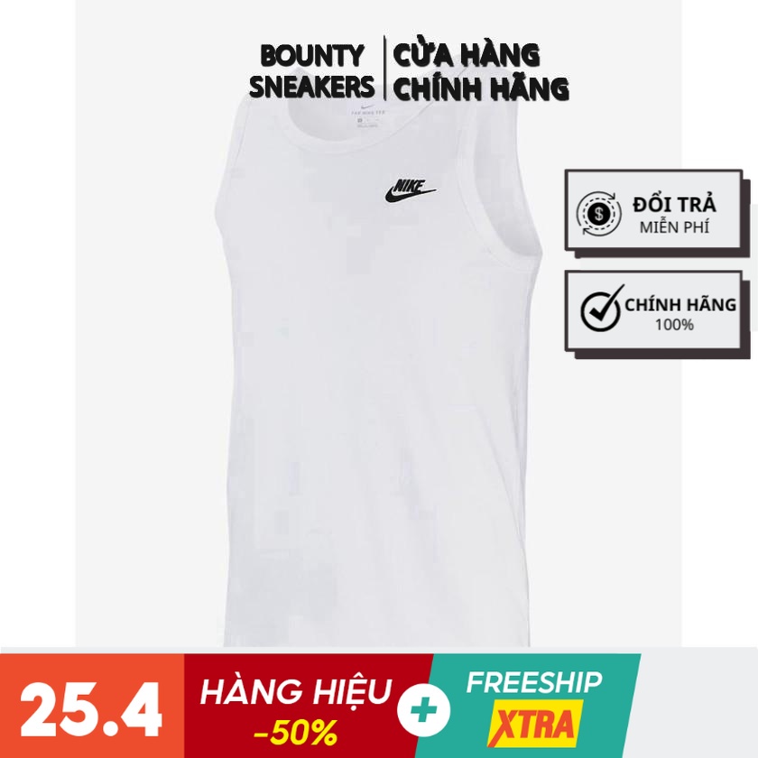 Áo Thể Thao Nike Sportswear Men's Tank BQ1260-100 - Hàng Chính Hãng - Bounty Sneakers