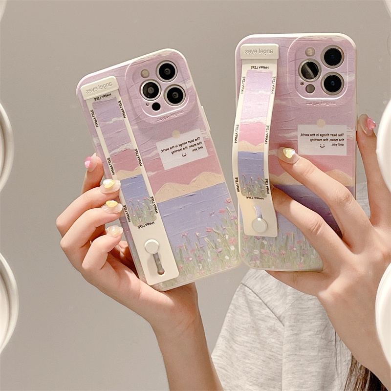 Ốp Điện Thoại TPU Silicone Chống Sốc In Hình Tranh Sơn Dầu Cho iPhone 13 12 11 pro max x xr xs max 7 8 plus