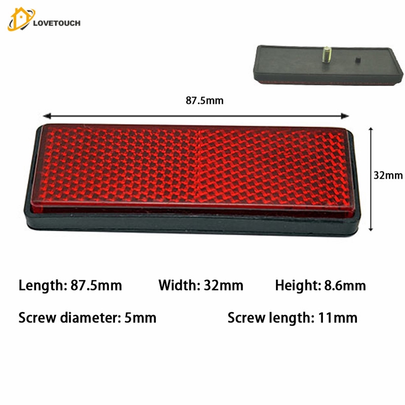 Tấm Phản Quang Chuyên Dụng Cho Xe Mô Tô