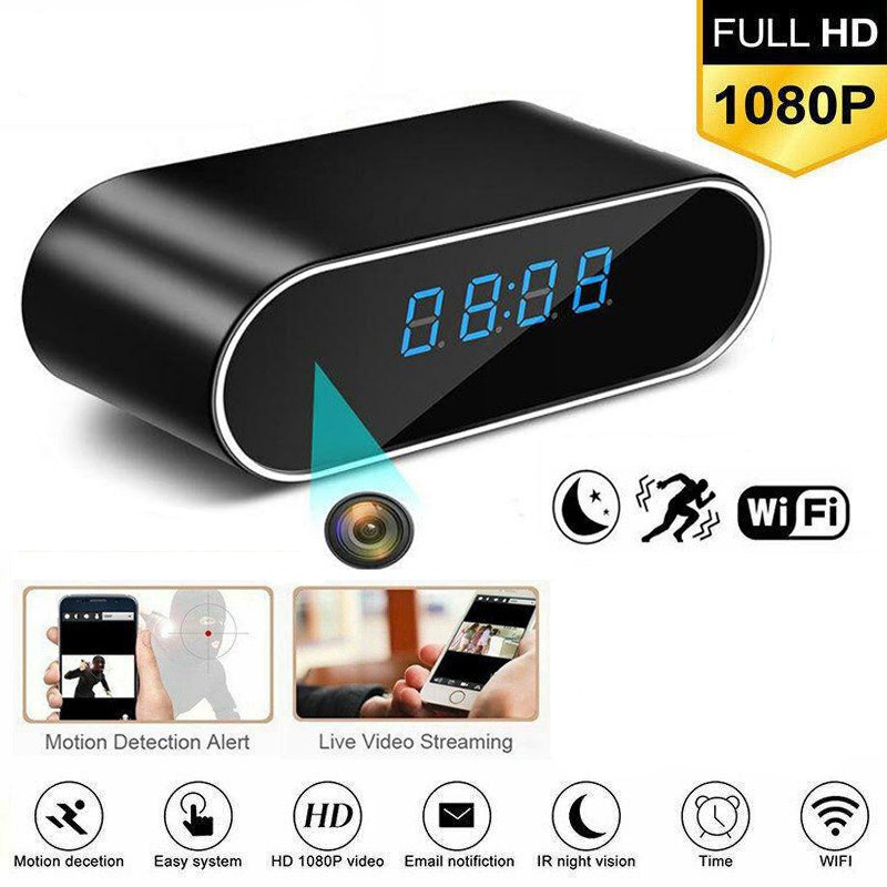 Camera An Ninh 1080p Kết Nối Wifi
Kiêm Đồng Hồ
