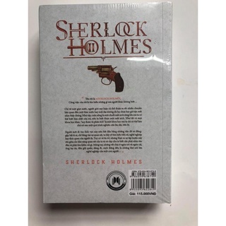 Sách -Sherlock Holmes Toàn Tập - Tập 2 (Huy Hoàng)