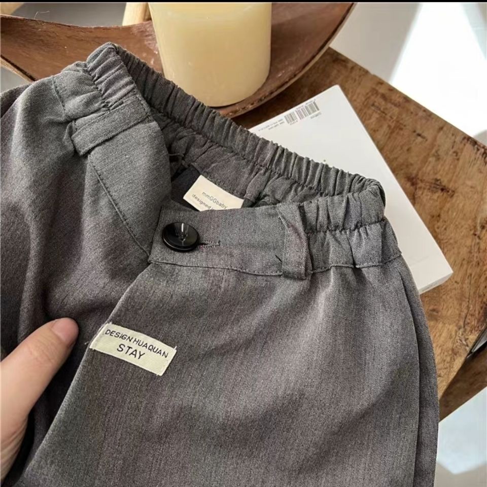 [Babycat] Hàng Có Sẵn Quần Short Đơn Giản Phong Cách Nhật Bản Hàn Quốc ~ Phong Cách Mới Cho Bé Trai Bé Gái