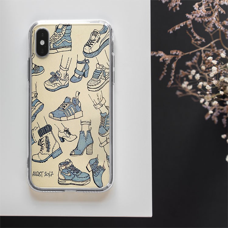 Ốp họa tiết cá tính nike hãng Khuyến Mãi Iphone 7/8/8Plus/X/Xs/Xs Max/11/11 Promax/12/12 Promax NIKPOD00205