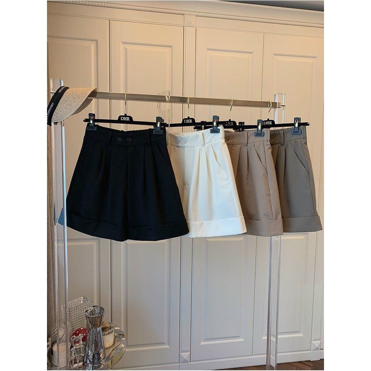 Quần Sót Gấp Gấu 2 Khuy