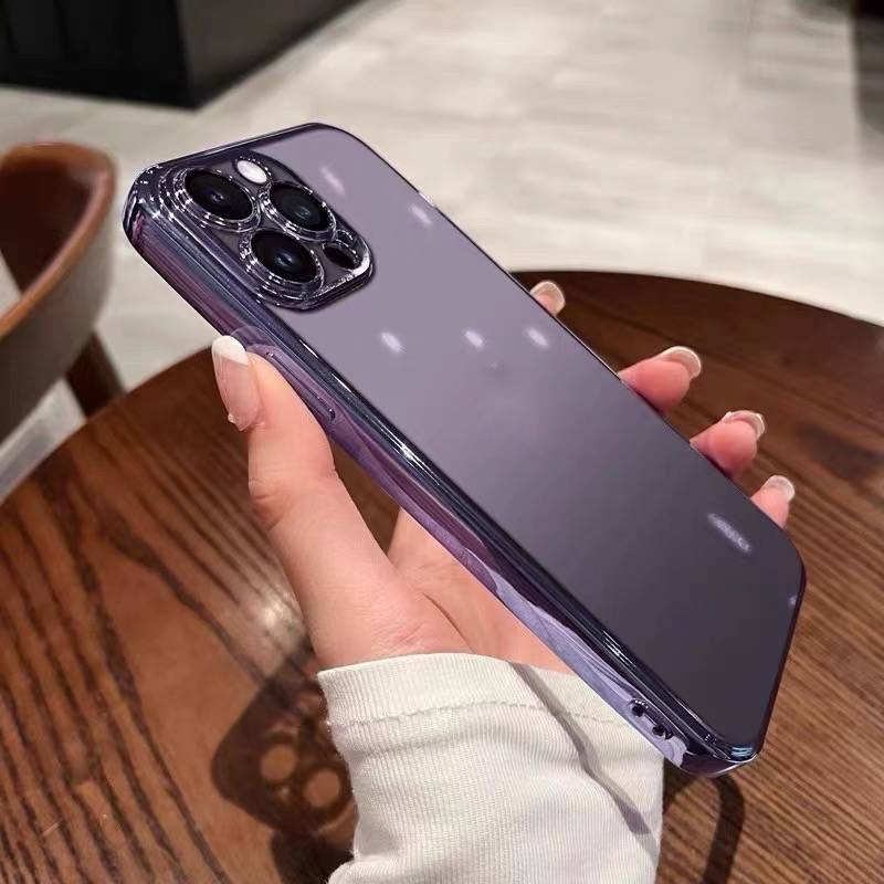 Ốp kính bảo vệ camera TOTU mạ viền màu cho iPhone 15/15pro/15promax/14/14Plus/14pro/14Promax/13/13pro/13promax OP184