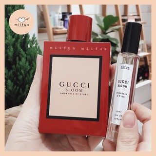 Nước hoa nữ GUCCi BLOOM AMBROSiA Di FiORi EDP INTENSE 10ml(mẫu thử) - Sang Trọng, Quyến Rũ -GUCCi BLOOM