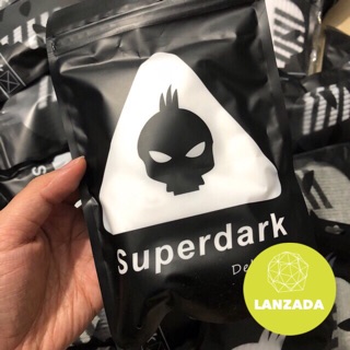 Tất vớ off white cao cổ Superdark