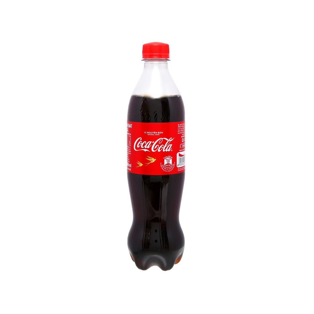 Thùng 24 chai nước ngọt Coca Cola 600ml